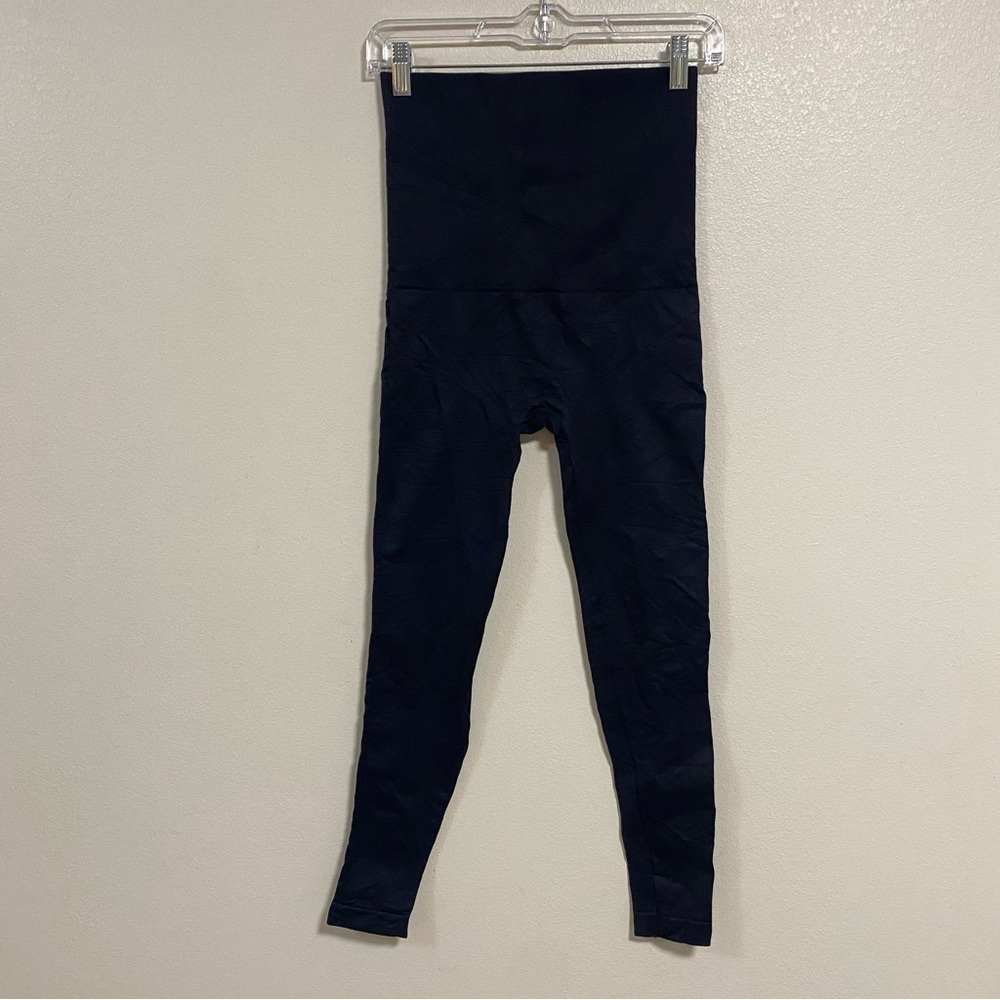 Belly Bandit Leggings Women Size Small P Black Mother Tucker Postpartum Leggings